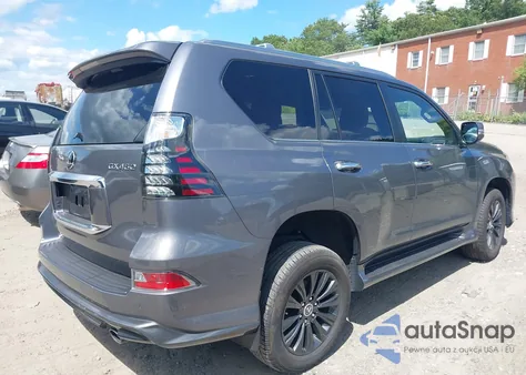 2023 Lexus 460 Premium from USA, damaged, VIN JTJAM7BX7P5350473